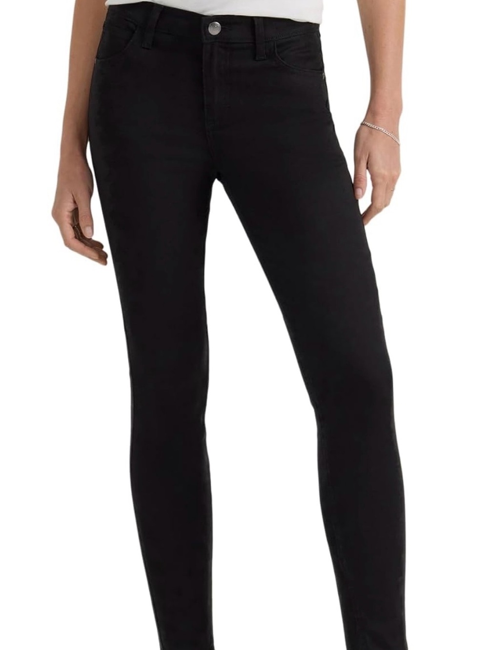 Lee Women's Black Skinny Jeans - Sleek High-Rise Fit